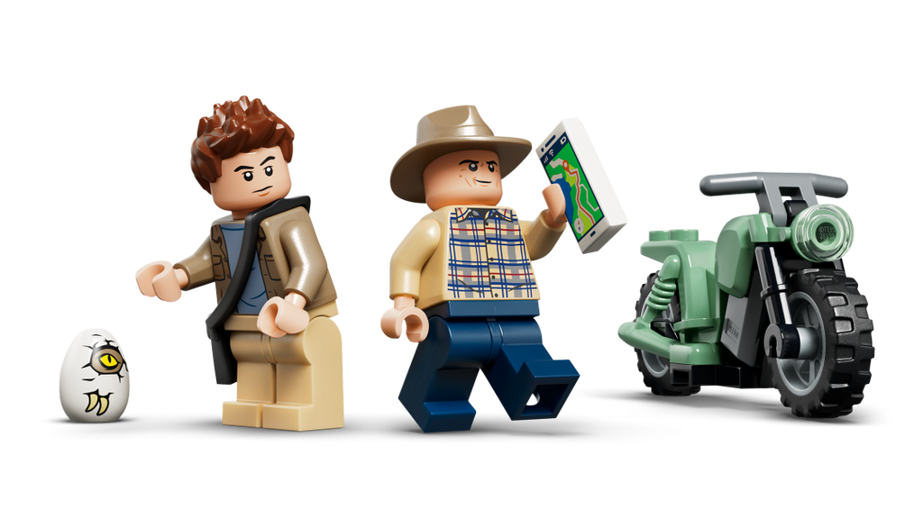 LEGO Jurassic World Spinosaurus Dinosaur Escape 77982
