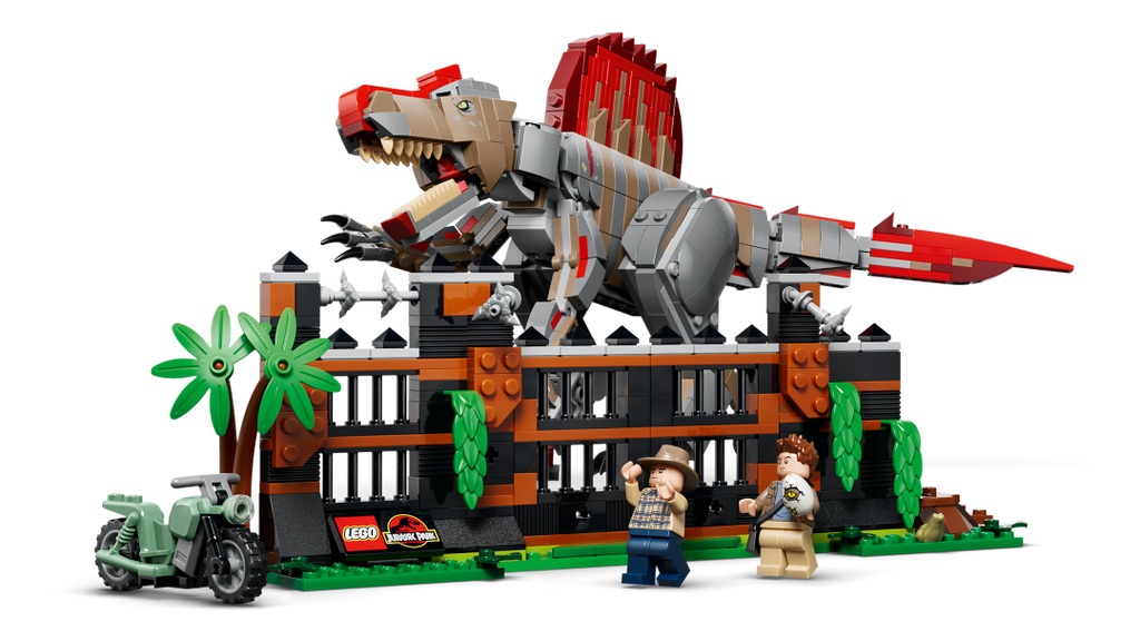 LEGO Jurassic World Spinosaurus Dinosaur Escape 77982