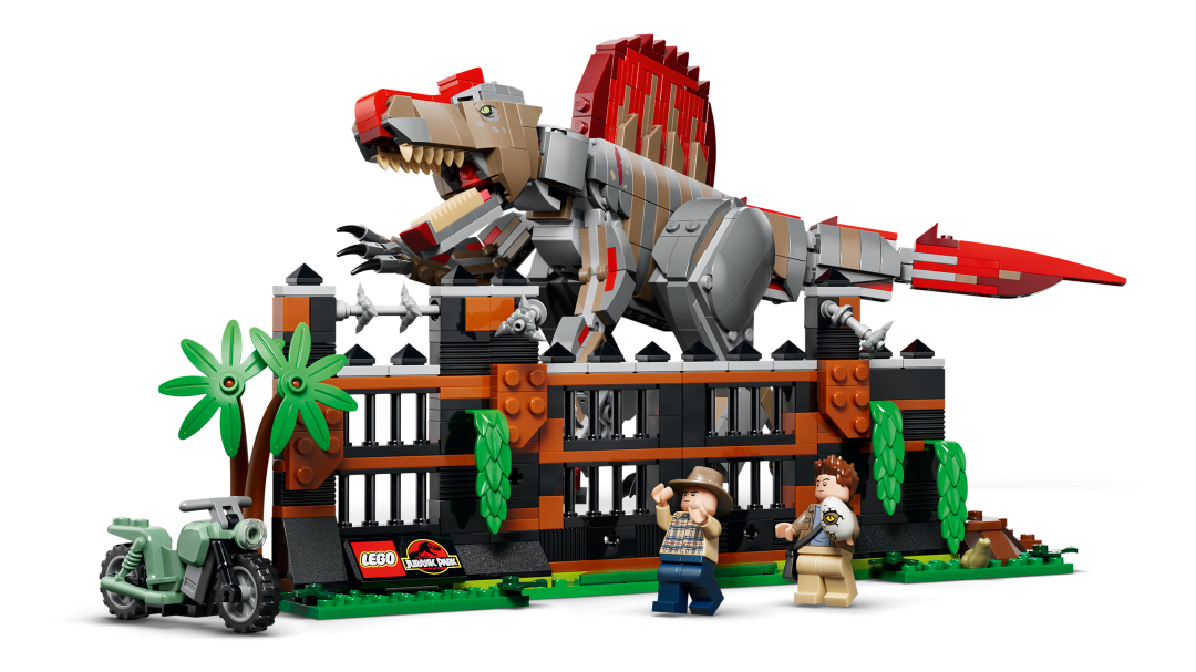 LEGO Jurassic World Spinosaurus Dinosaur Escape 77982