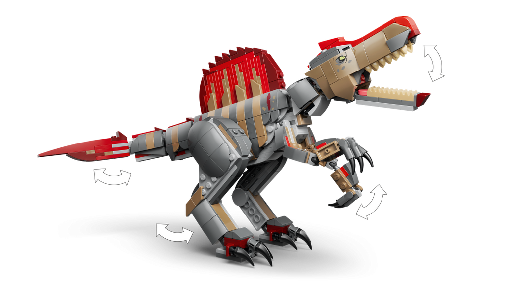 LEGO Jurassic World Spinosaurus Dinosaur Escape 77982