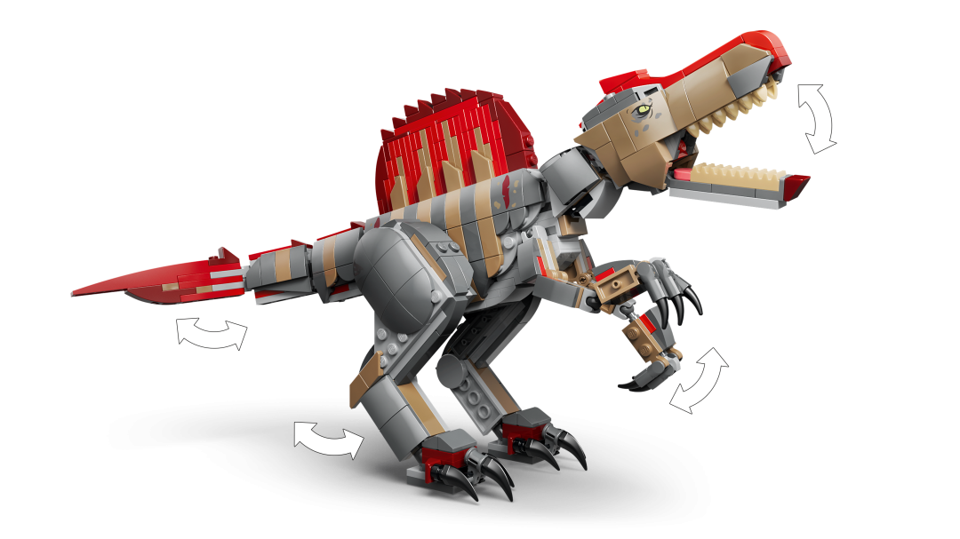 LEGO Jurassic World Spinosaurus Dinosaur Escape 77982