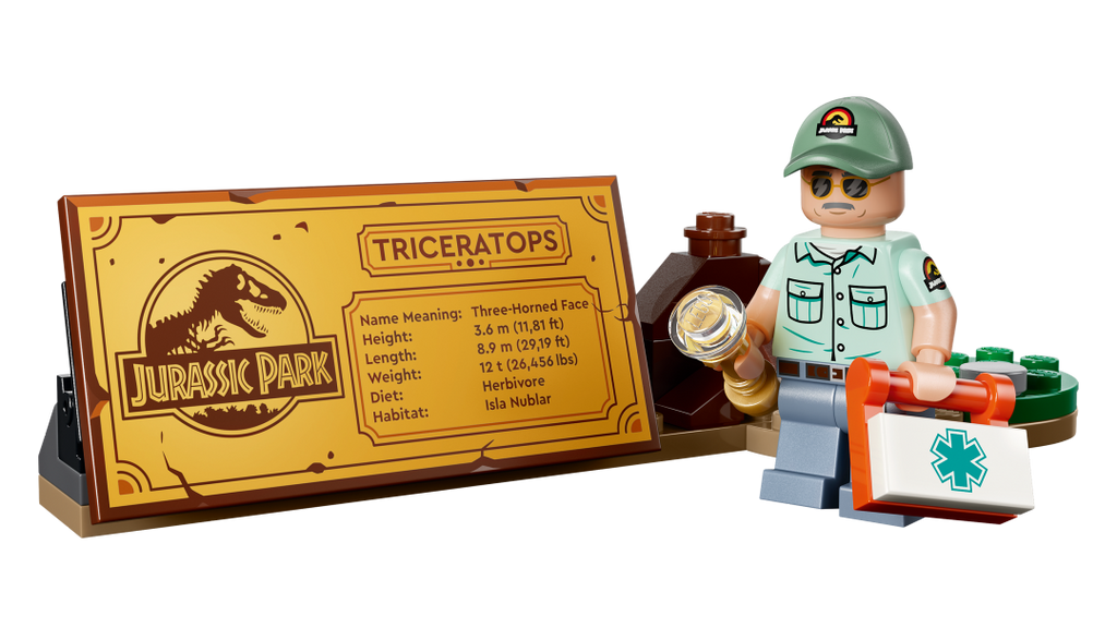 LEGO Jurassic World Dinosaur Fossils: Triceratops 77985