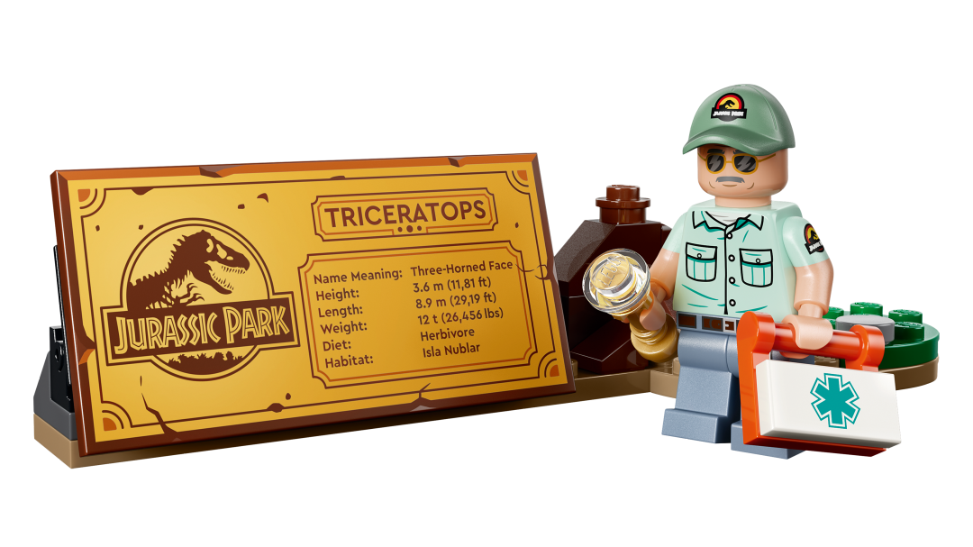 LEGO Jurassic World Dinosaur Fossils: Triceratops 77985