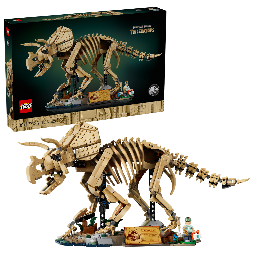 LEGO Jurassic World Dinosaur Fossils: Triceratops 77985