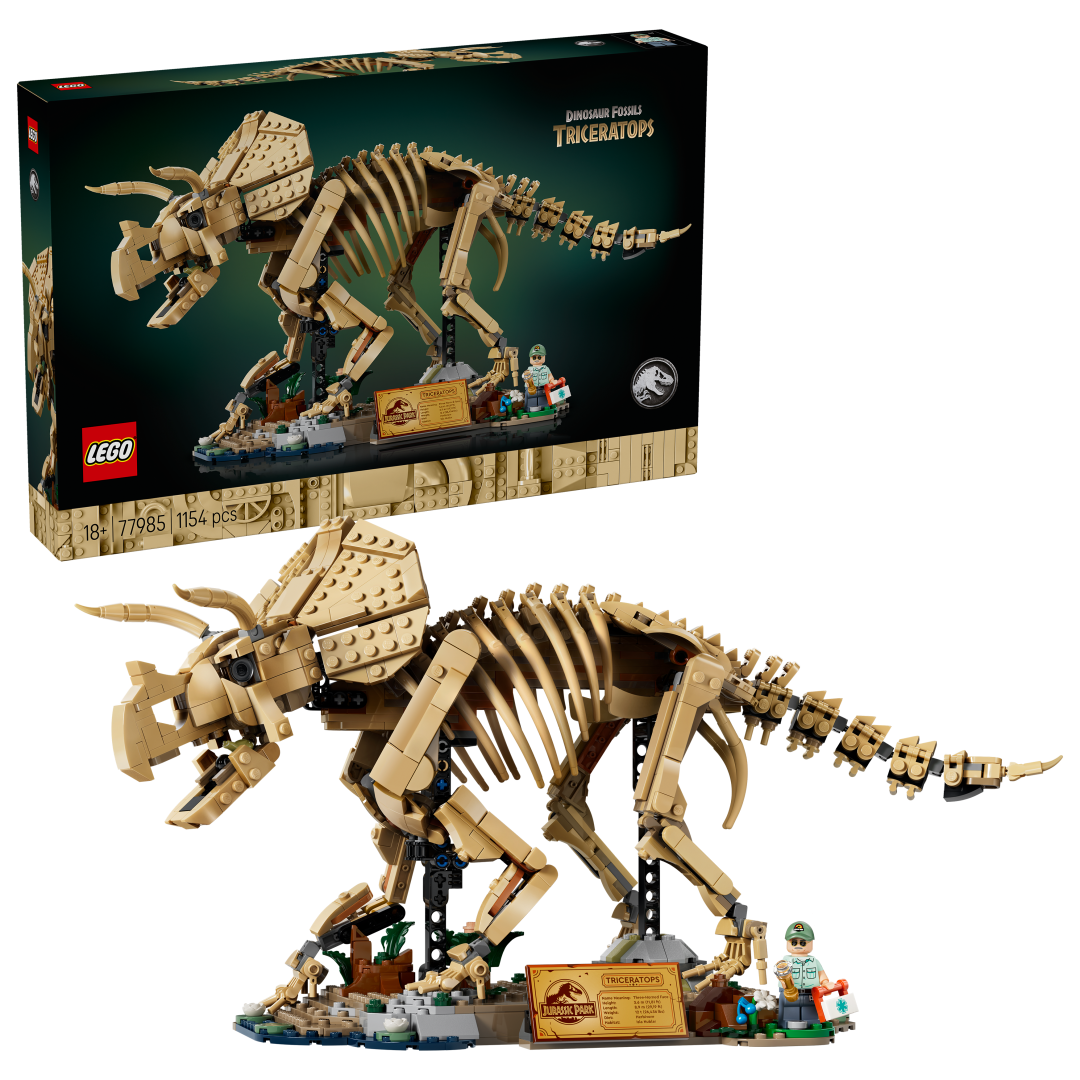 LEGO Jurassic World Dinosaur Fossils: Triceratops 77985