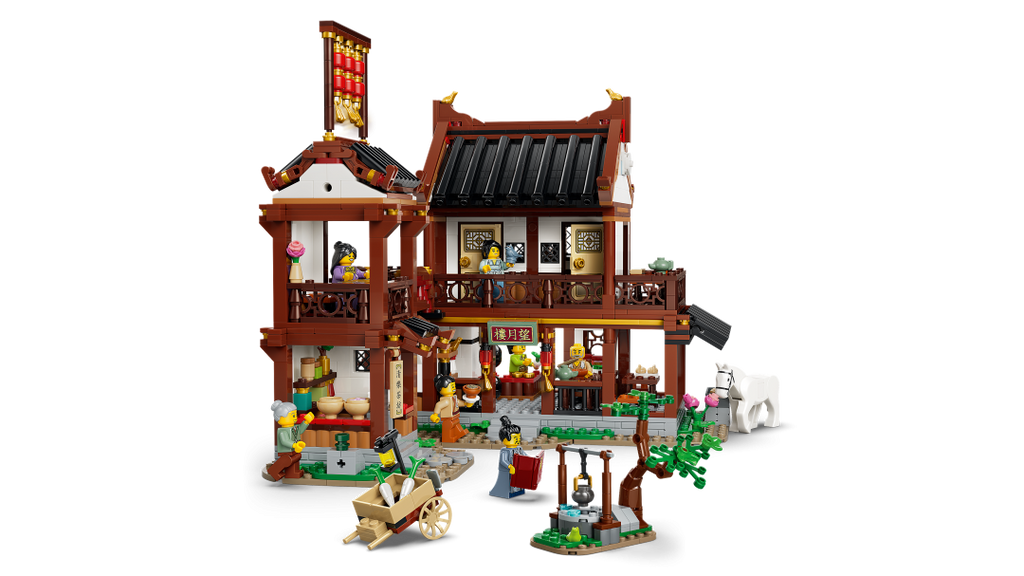 LEGO Iconic Ancient Moon-Gazing Inn 80121