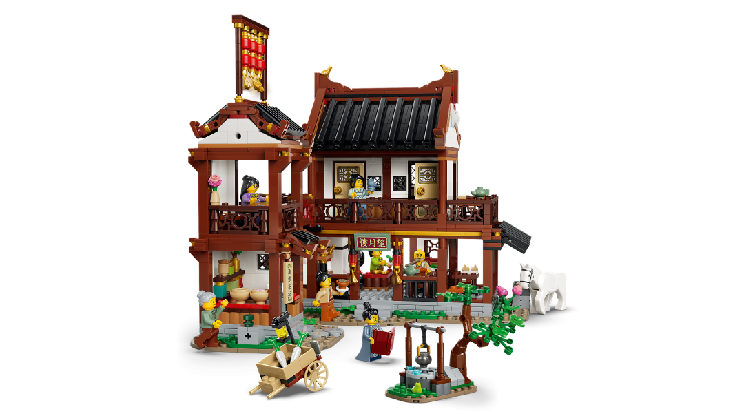 LEGO Iconic Ancient Moon-Gazing Inn 80121