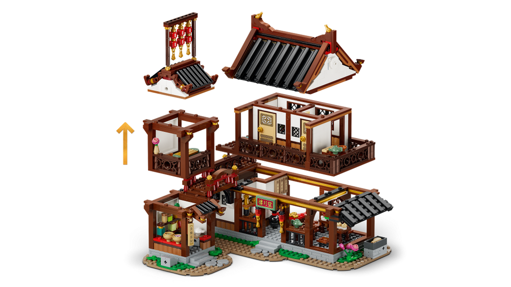 LEGO Iconic Ancient Moon-Gazing Inn 80121