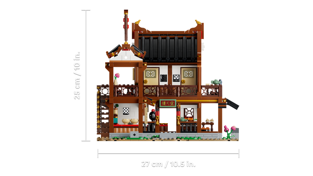 LEGO Iconic Ancient Moon-Gazing Inn 80121
