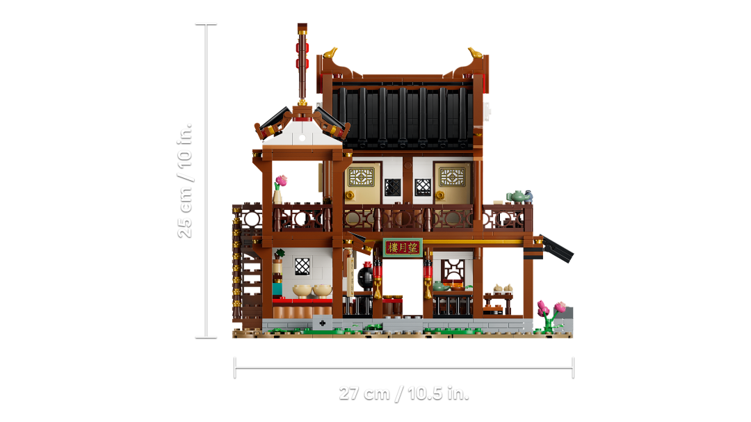 LEGO Iconic Ancient Moon-Gazing Inn 80121