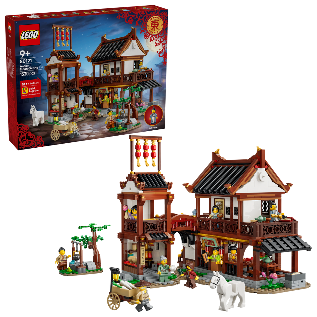 LEGO Iconic Ancient Moon-Gazing Inn 80121