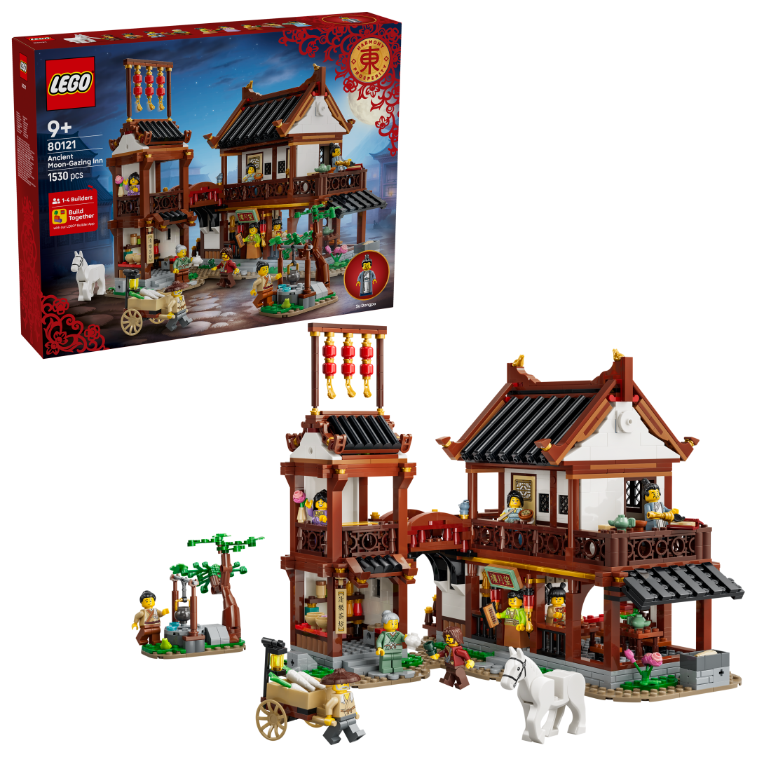 LEGO Iconic Ancient Moon-Gazing Inn 80121