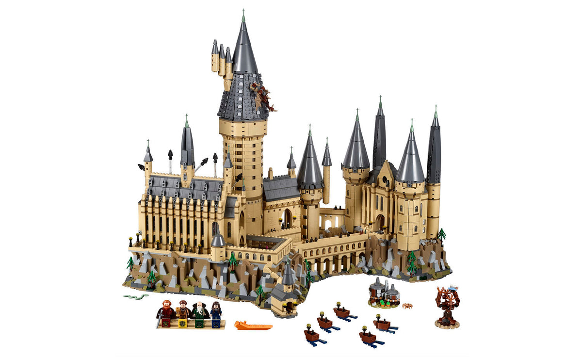 LEGO Harry Potter The Hogwarts Castle 71043