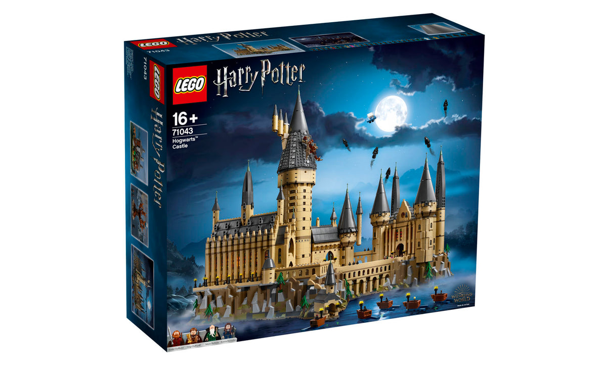 LEGO Harry Potter The Hogwarts Castle 71043