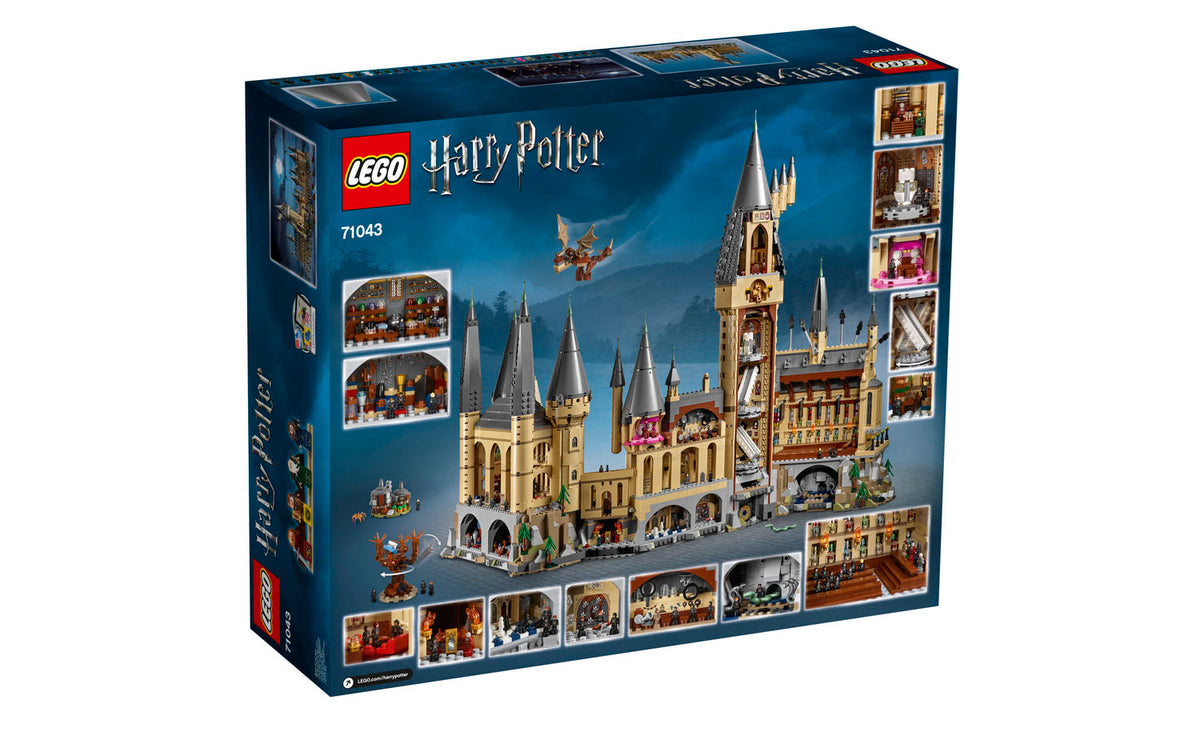 LEGO Harry Potter The Hogwarts Castle 71043