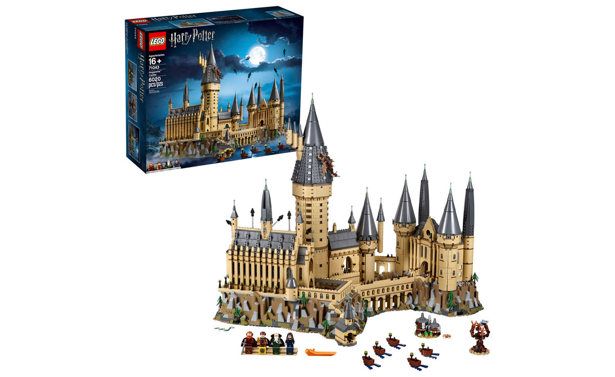 LEGO Harry Potter The Hogwarts Castle 71043