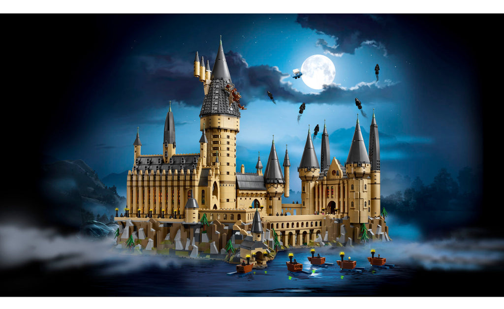LEGO Harry Potter The Hogwarts Castle 71043