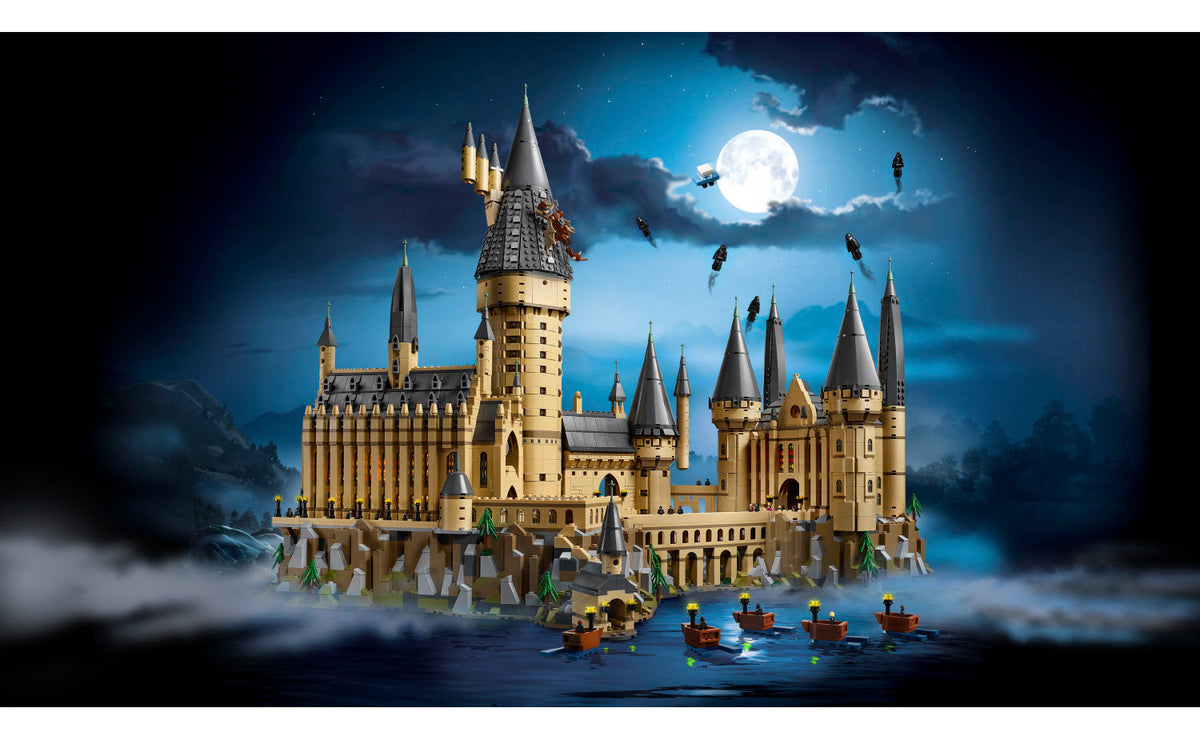 LEGO Harry Potter The Hogwarts Castle 71043