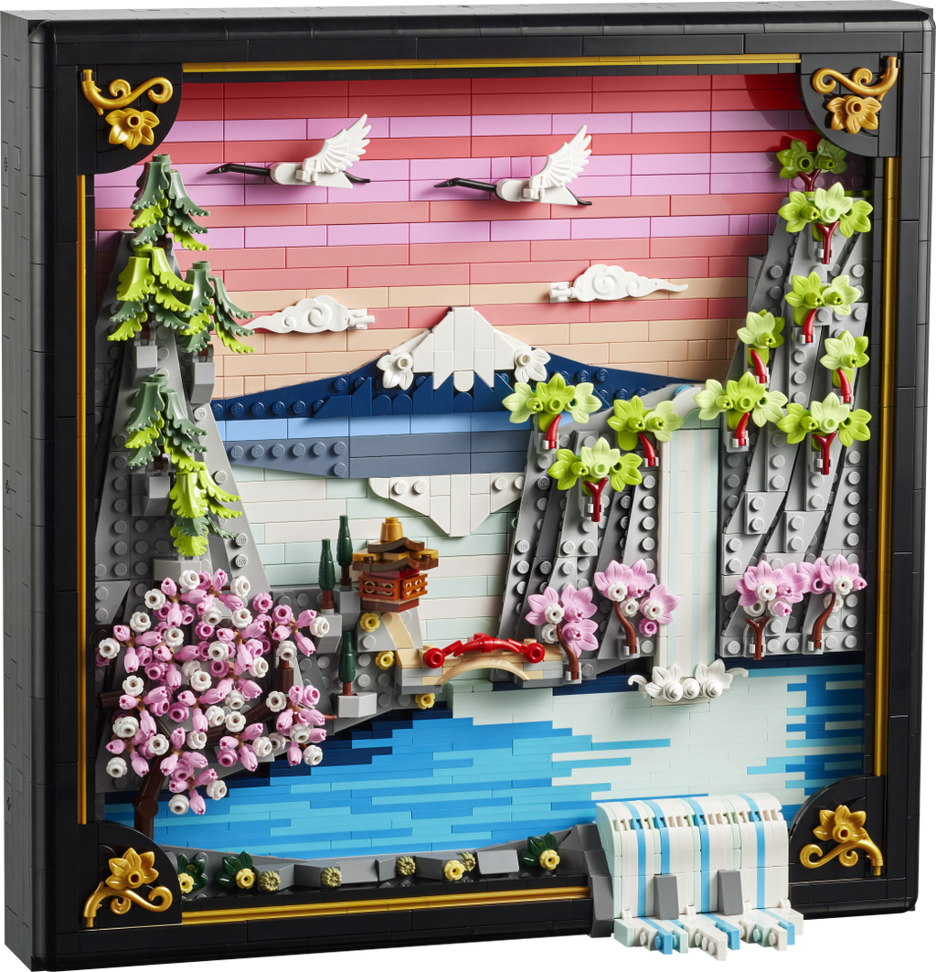 LEGO ART Japanese Cherry Blossom Landscape 31218