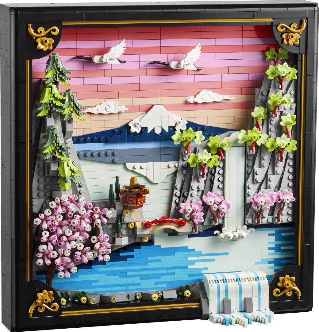 LEGO ART Japanese Cherry Blossom Landscape 31218