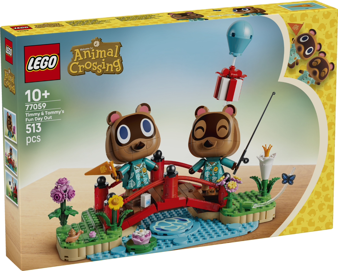 LEGO Animal Crossing Timmy & Tommy's Fun Day Out 77059