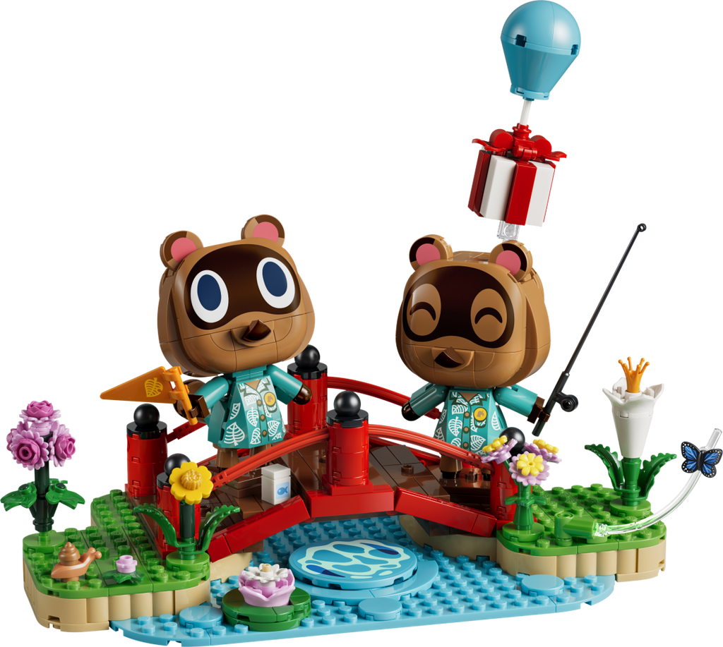 LEGO Animal Crossing Timmy & Tommy's Fun Day Out 77059