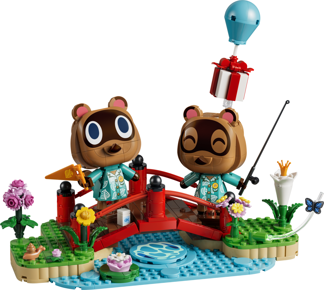 LEGO Animal Crossing Timmy & Tommy's Fun Day Out 77059