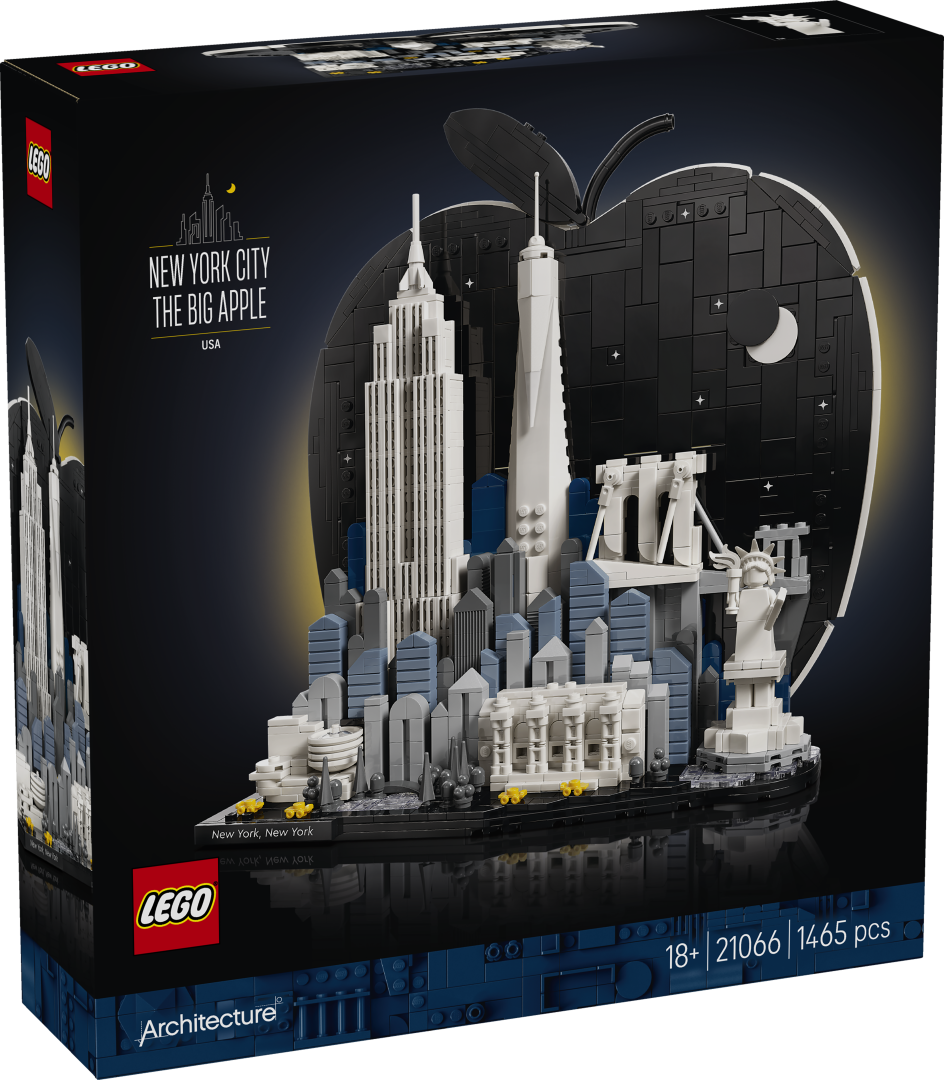LEGO Architecture New York City – The Big Apple 21066
