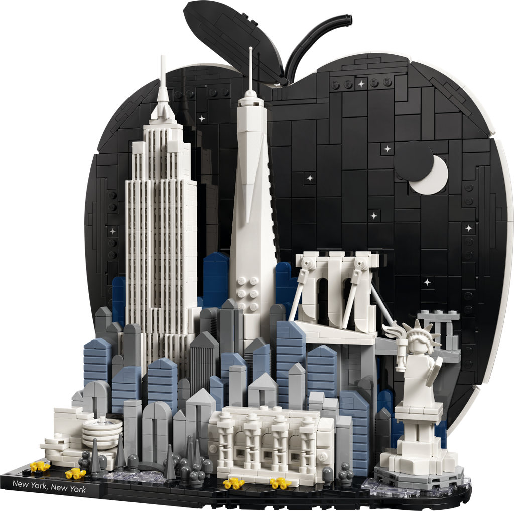 LEGO Architecture New York City – The Big Apple 21066