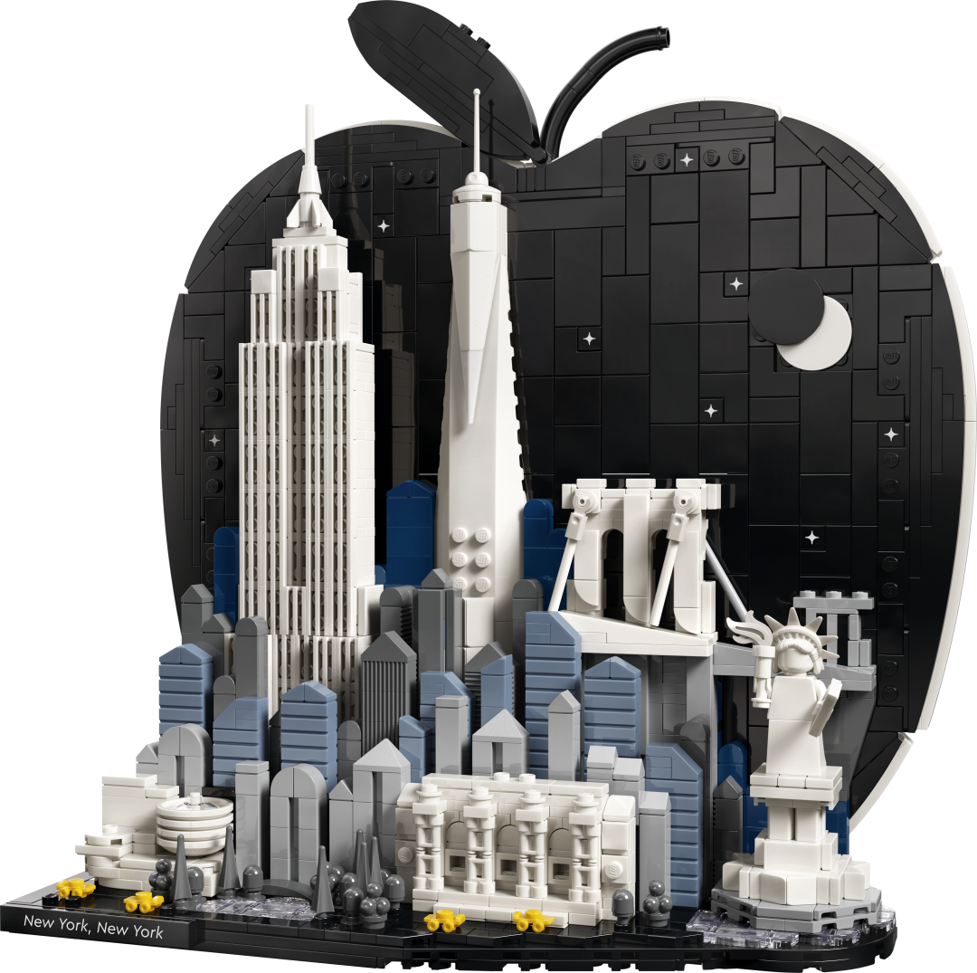 LEGO Architecture New York City – The Big Apple 21066