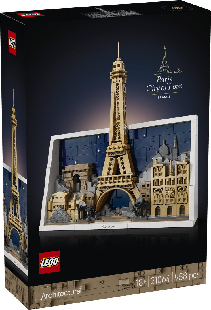 LEGO Architecture Paris - City of Love 21064