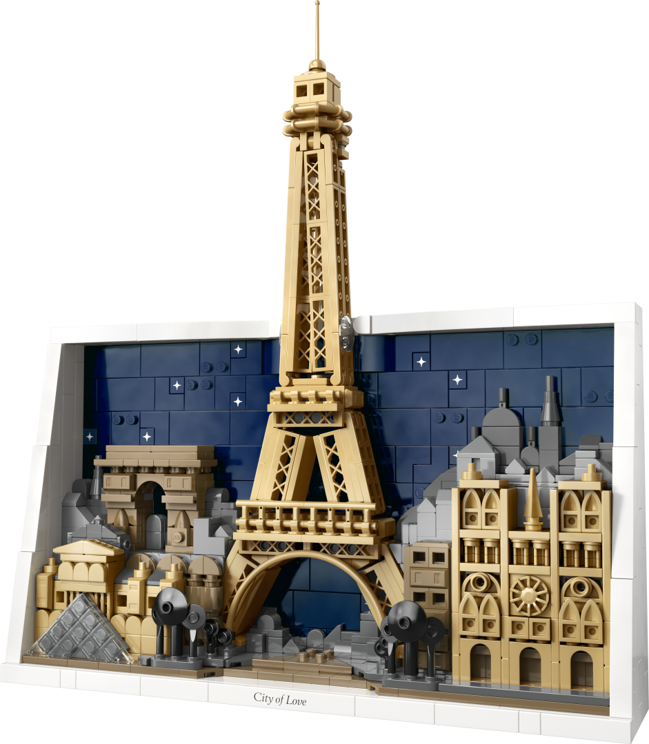 LEGO Architecture Paris - City of Love 21064