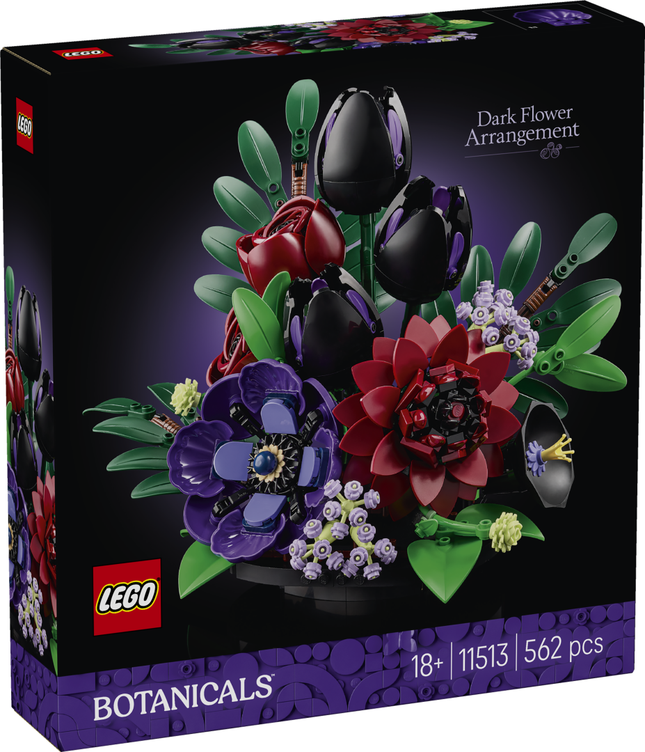 LEGO Botanicals Dark Flower Arrangement 11513