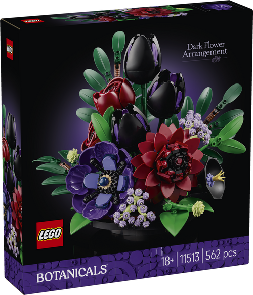 LEGO Botanicals Dark Flower Arrangement 11513