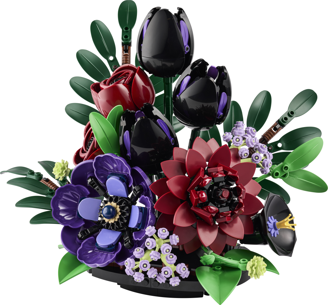 LEGO Botanicals Dark Flower Arrangement 11513