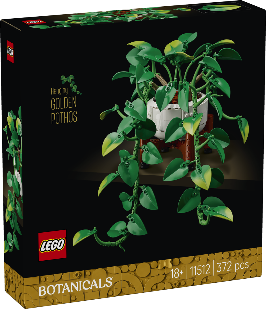 LEGO Botanicals Hanging Golden Pothos 11512
