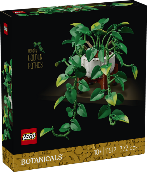 LEGO Botanicals Hanging Golden Pothos 11512