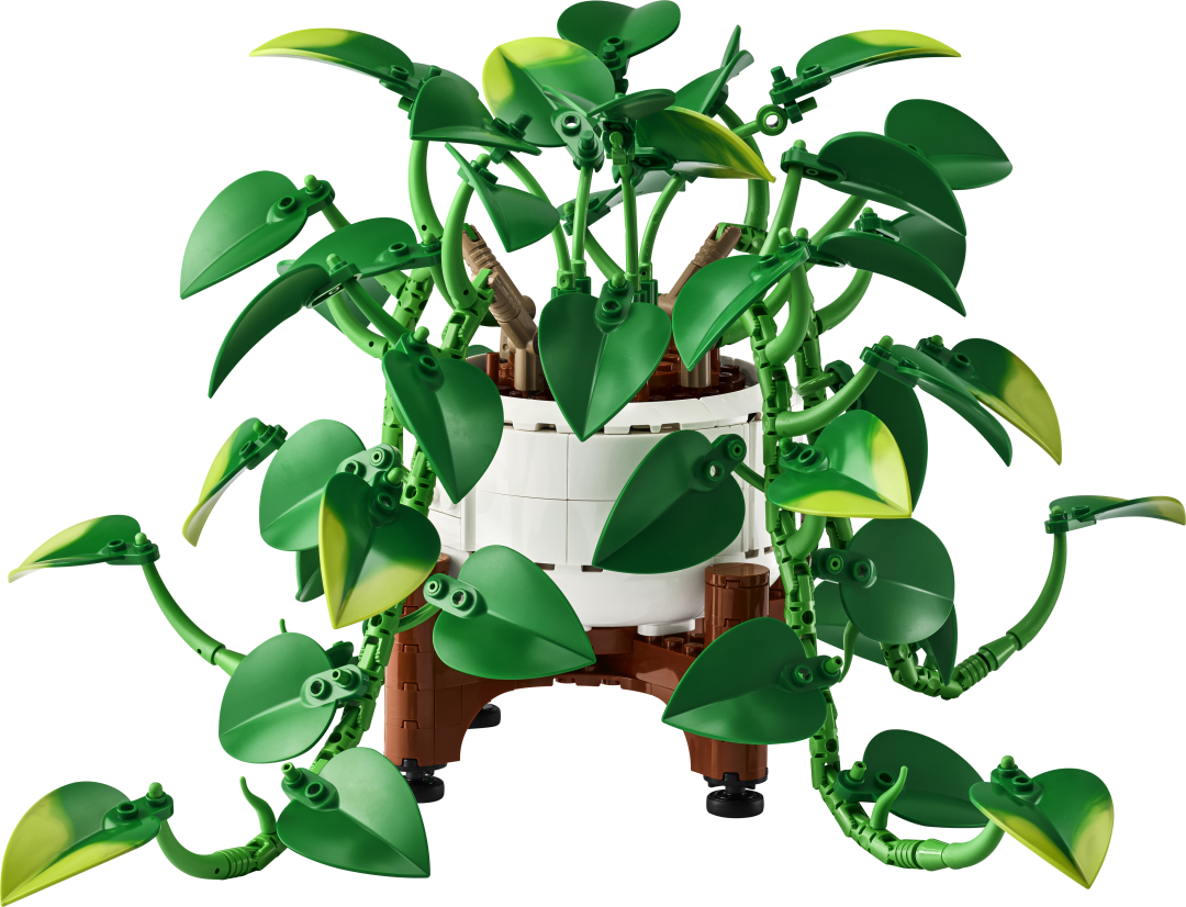 LEGO Botanicals Hanging Golden Pothos 11512