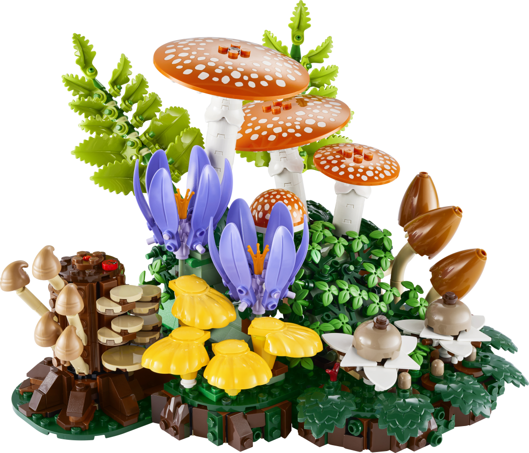 LEGO Botanicals Woodland Mushrooms 11505