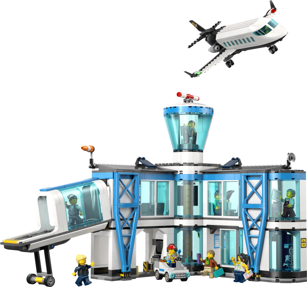 LEGO City Airport with Airplane 60502