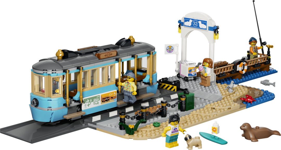 LEGO City Classic Beach Streetcar 60506