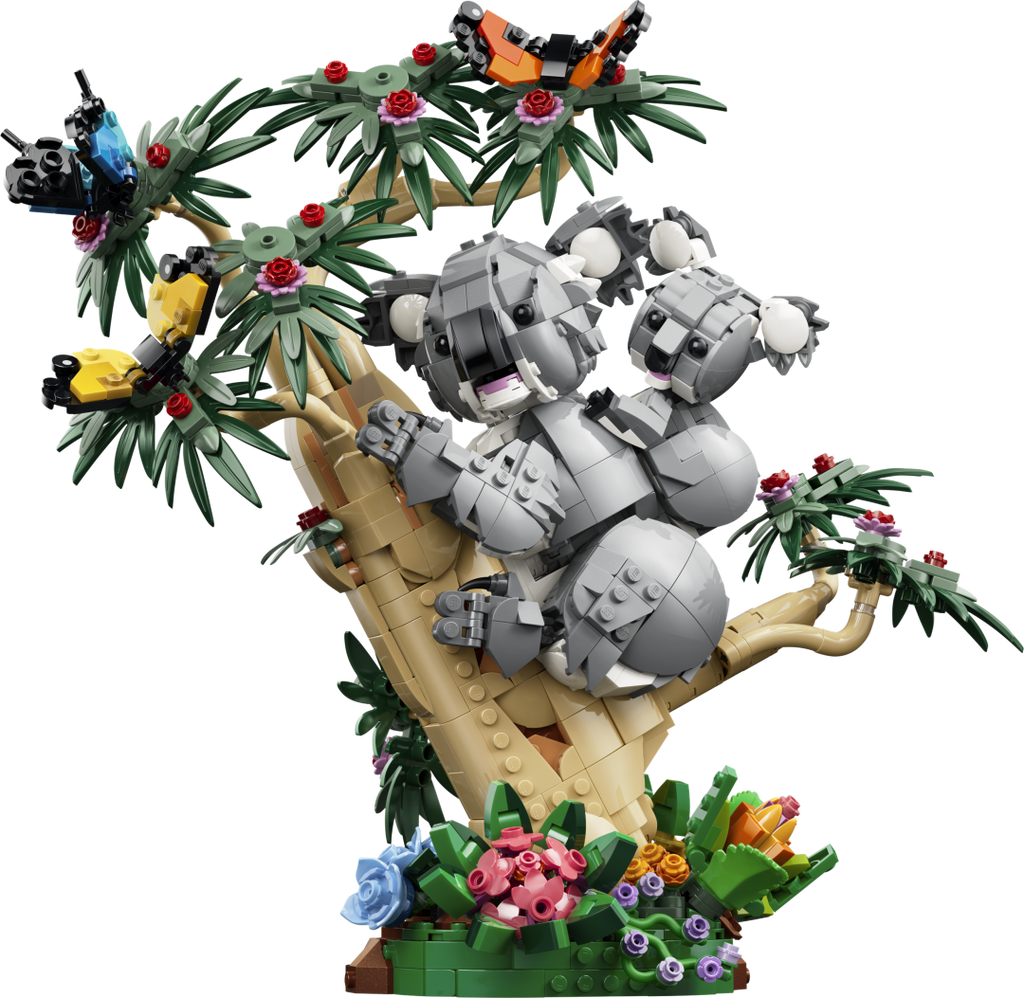 LEGO Creator 3-in-1 Wild Animals: Family of Koalas 31388