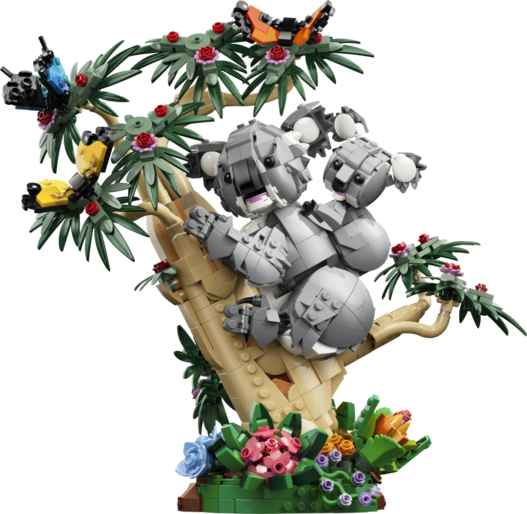 LEGO Creator 3-in-1 Wild Animals: Family of Koalas 31388