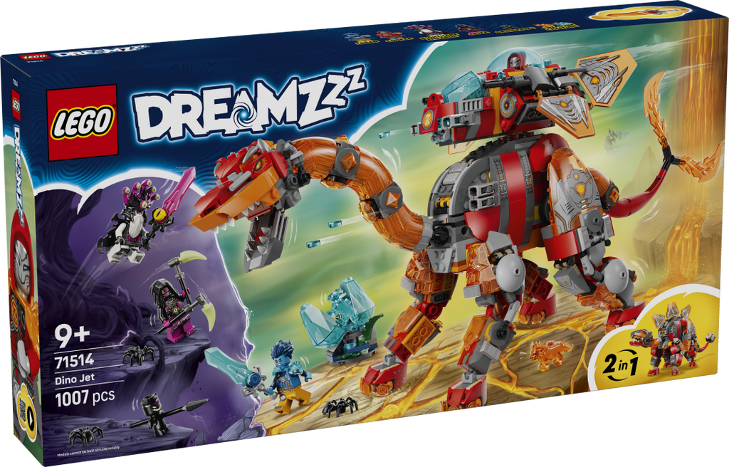 LEGO DREAMZzz Dino Jet 71514