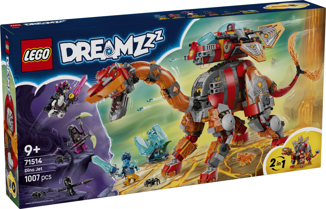 LEGO DREAMZzz Dino Jet 71514