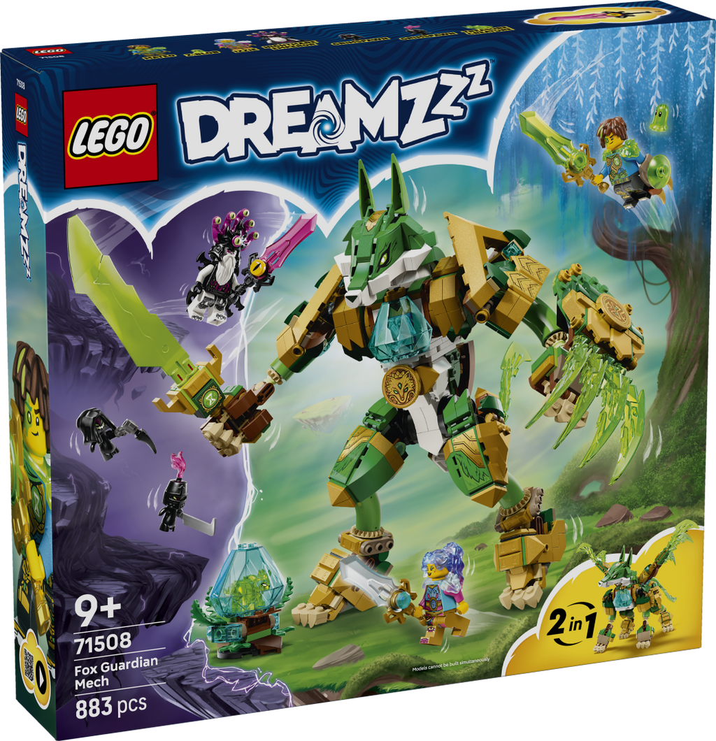 LEGO DREAMZzz Fox Guardian Mech 71508