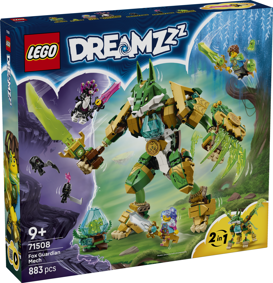 LEGO DREAMZzz Fox Guardian Mech 71508