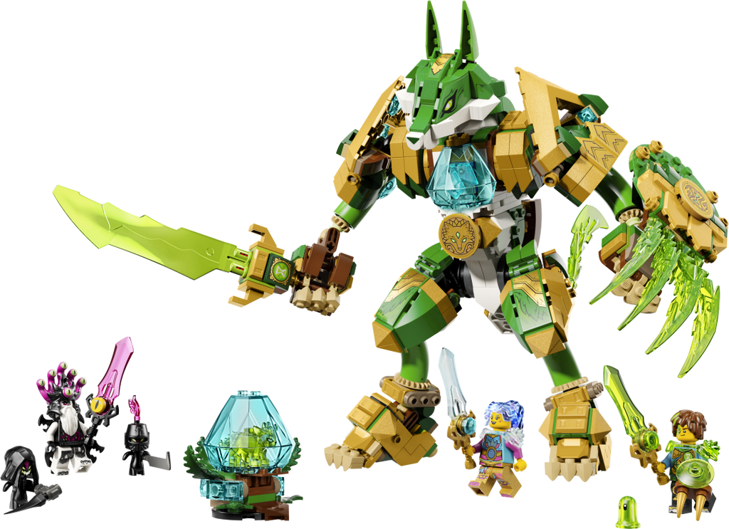 LEGO DREAMZzz Fox Guardian Mech 71508