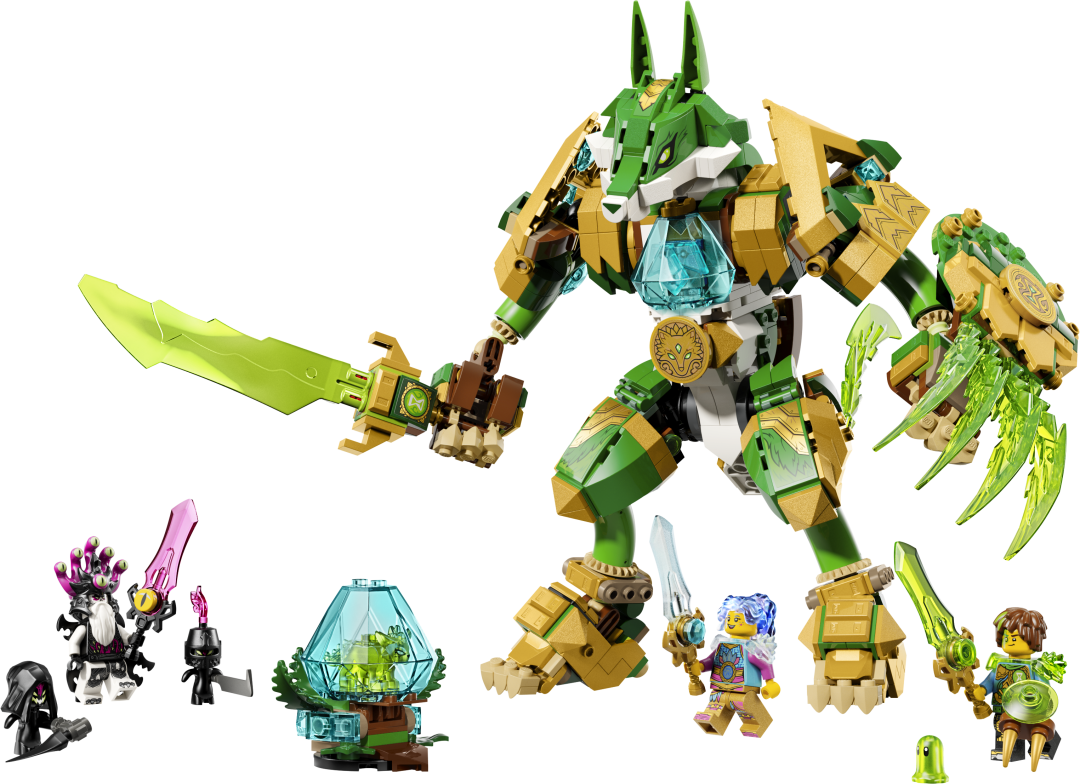 LEGO DREAMZzz Fox Guardian Mech 71508