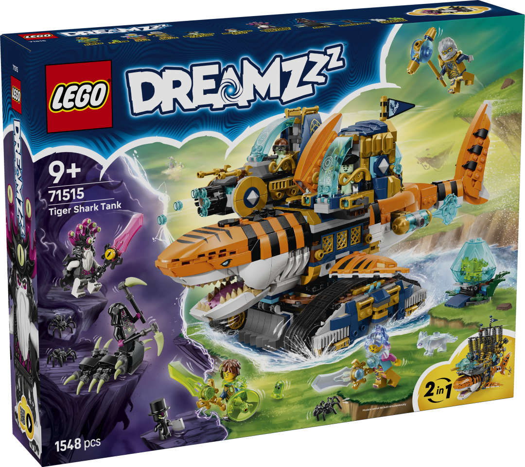 LEGO DREAMZzz Tiger Shark Tank 71515